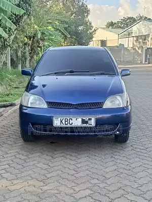 Toyota Platz 2001 Blue