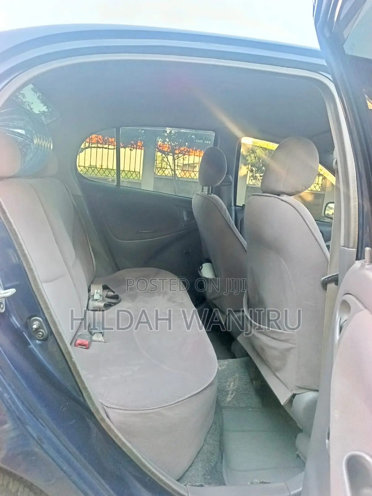 Toyota Platz 2001 Blue