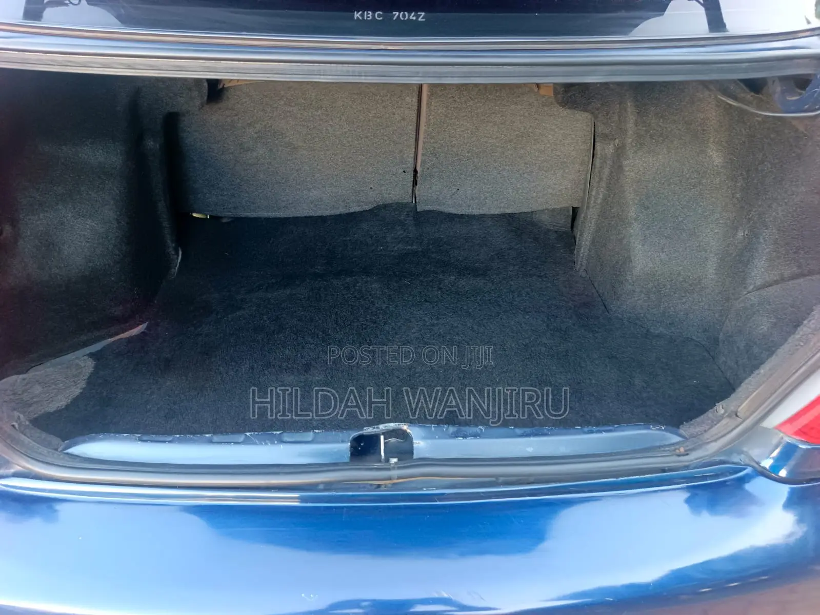 Toyota Platz 2001 Blue