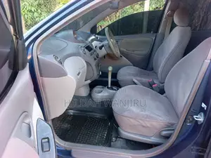 Toyota Platz 2001 Blue