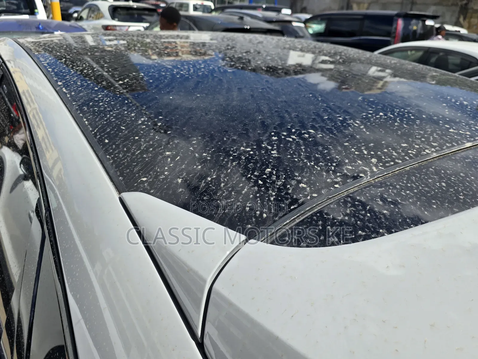Porsche Cayenne Base AWD 2020 Ivory