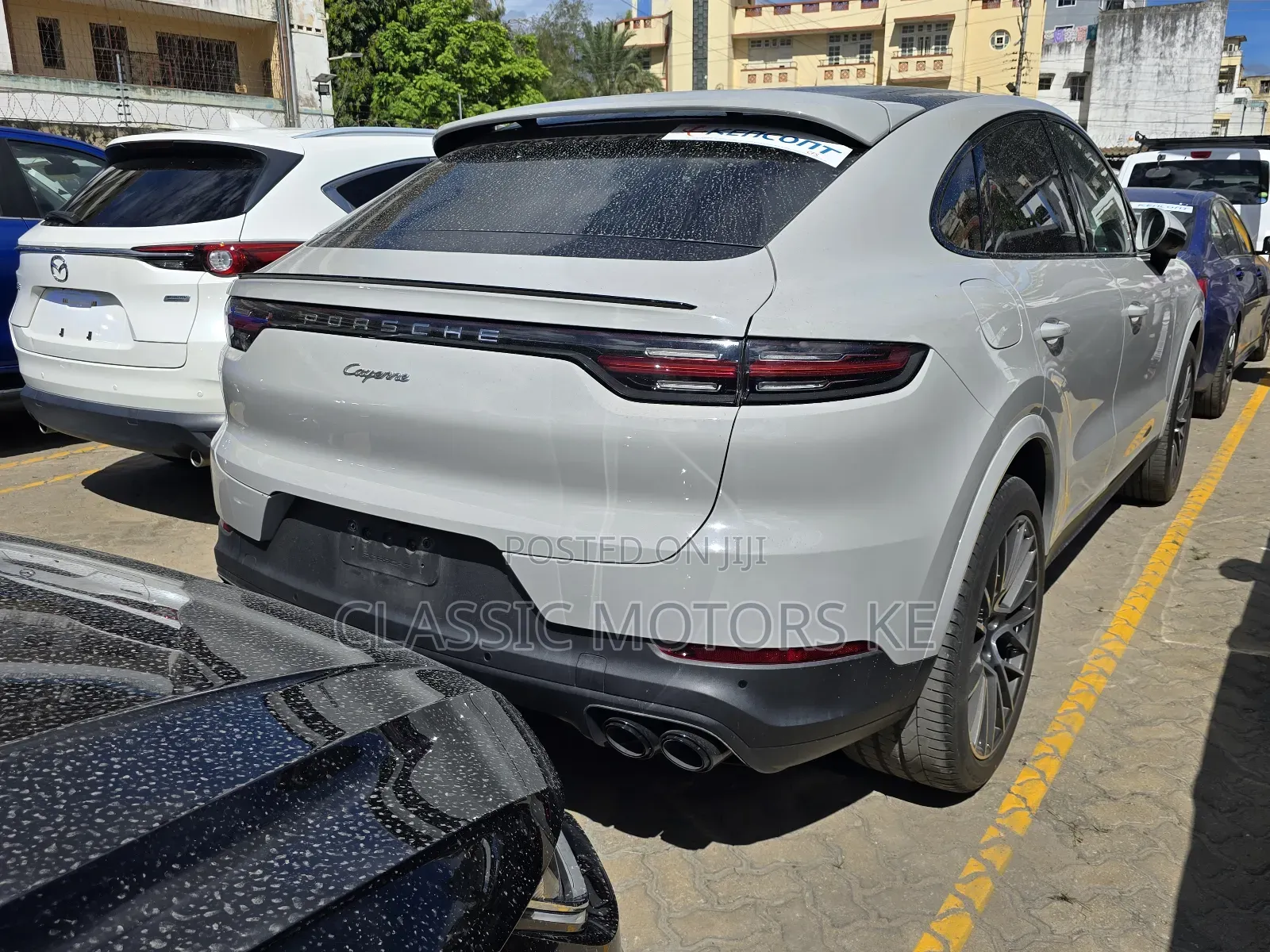 Porsche Cayenne Base AWD 2020 Ivory