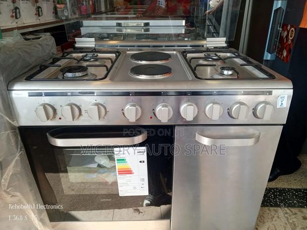 Stainless Steel 6burner Cooker (Armco )