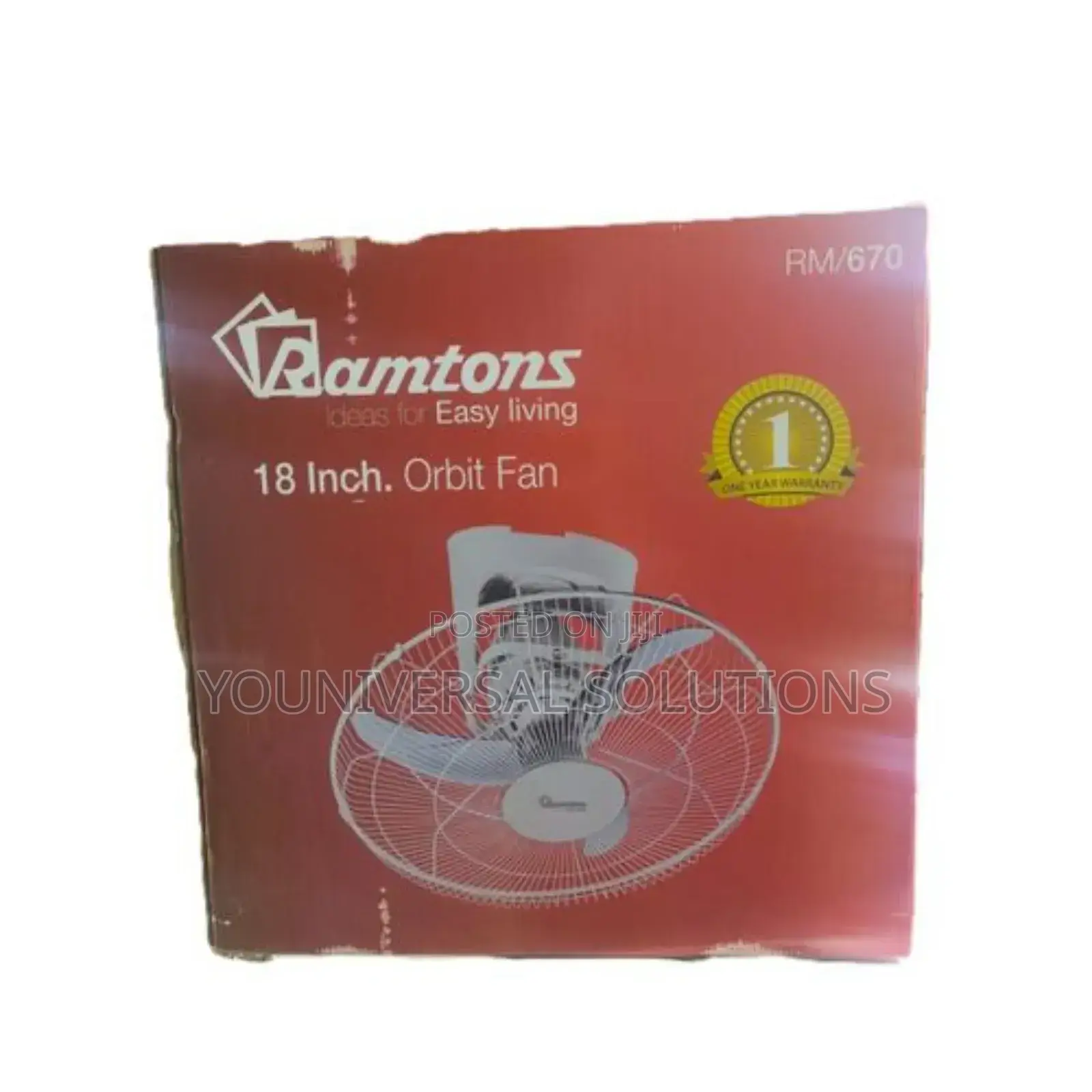 Ramtons 18inches Orbit Fan