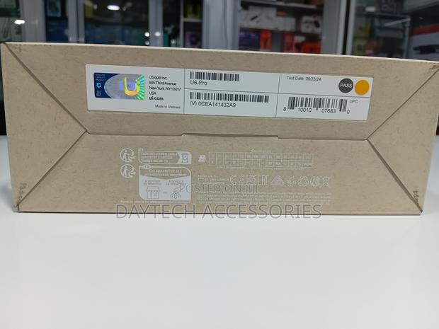 Ubiquiti Unifi Access Point Wifi 6 Pro (U6-Pro) - thumbnail 3