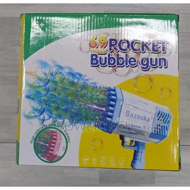 *Bazooka Bubble Gun