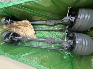 Sinotruck Nx High Quality Front Axle Asembly