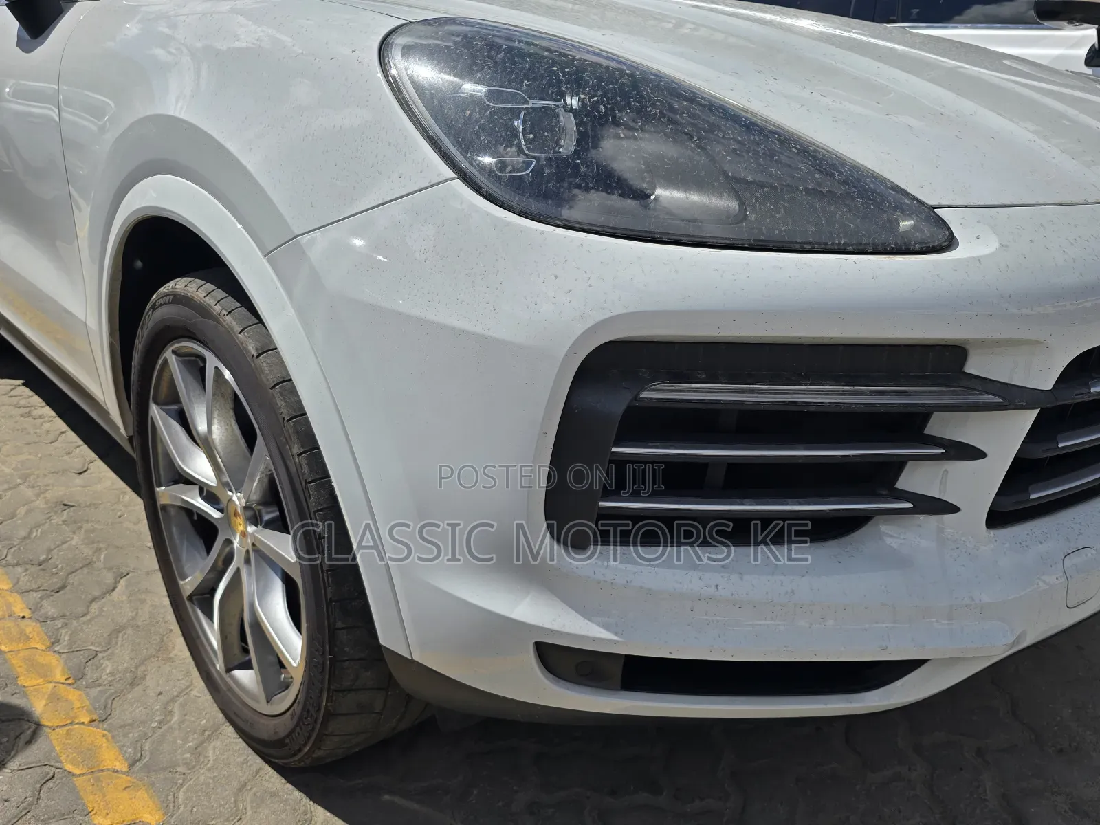 Porsche Cayenne Base AWD 2018 White