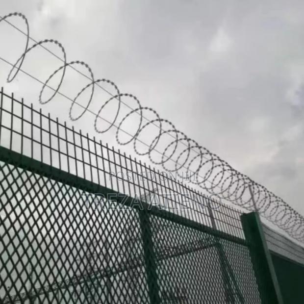 Galvanized Security Razor Wire