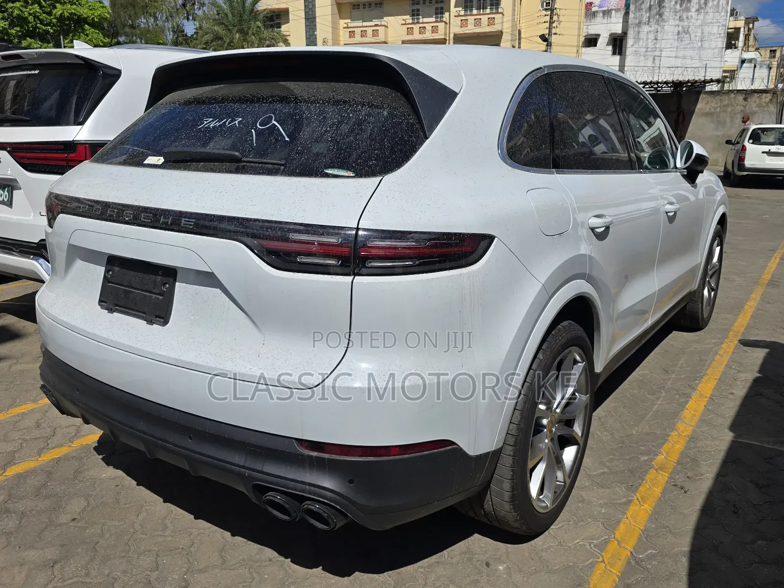 Porsche Cayenne Base AWD 2018 White