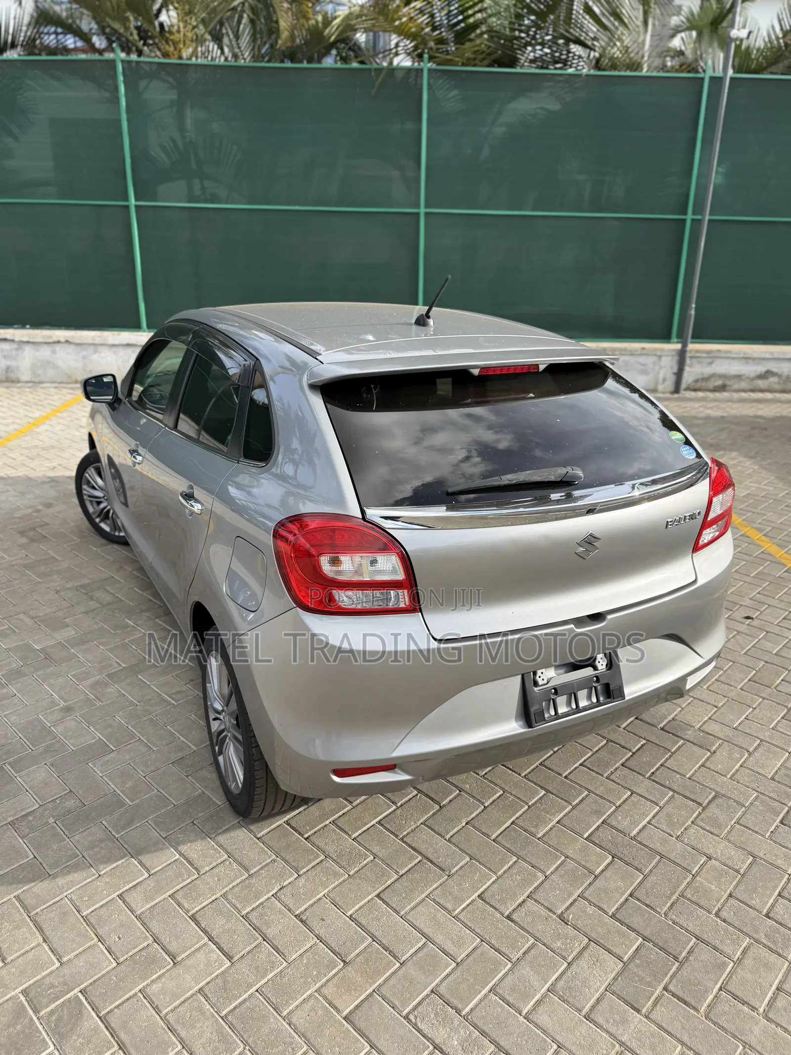 Suzuki Baleno 2019 Silver