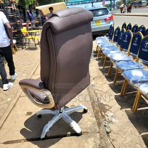 New Leather Office Chair