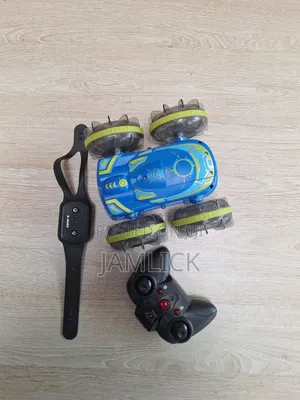2.4g Remote Control 4wd Double Stunt Vehicle –Gn