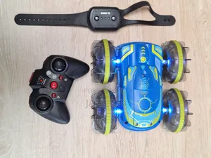 2.4g Remote Control 4wd Double Stunt Vehicle –Gn