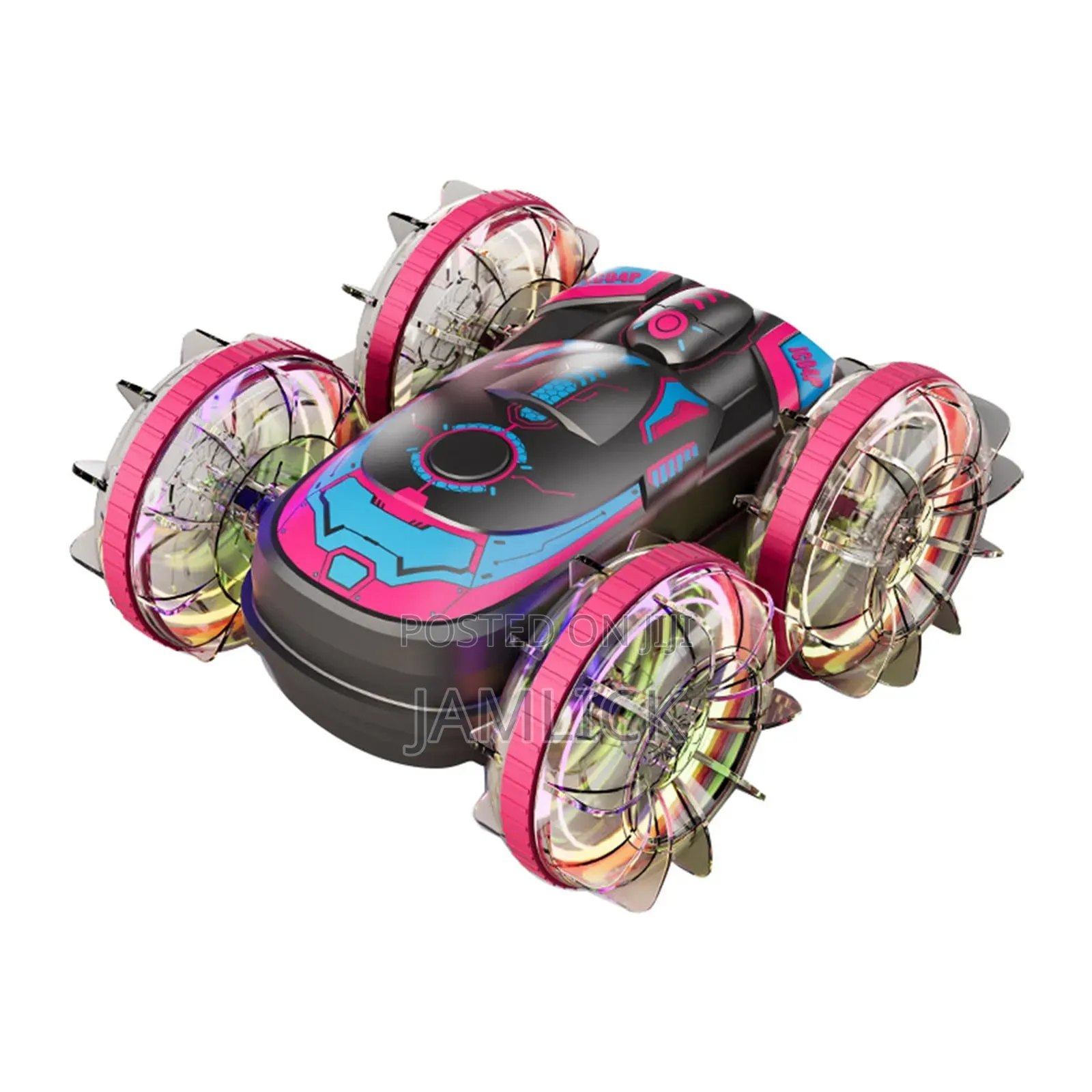 2.4g Remote Control 4wd Double Stunt Vehicle –Gn