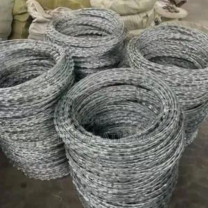 Anti Climb Razor Wire