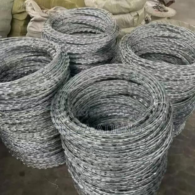 Anti Climb Razor Wire