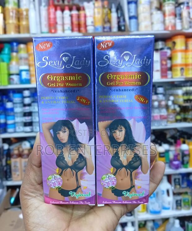 Sexy Lady 3in 1 Orgasmic Gel - thumbnail 2