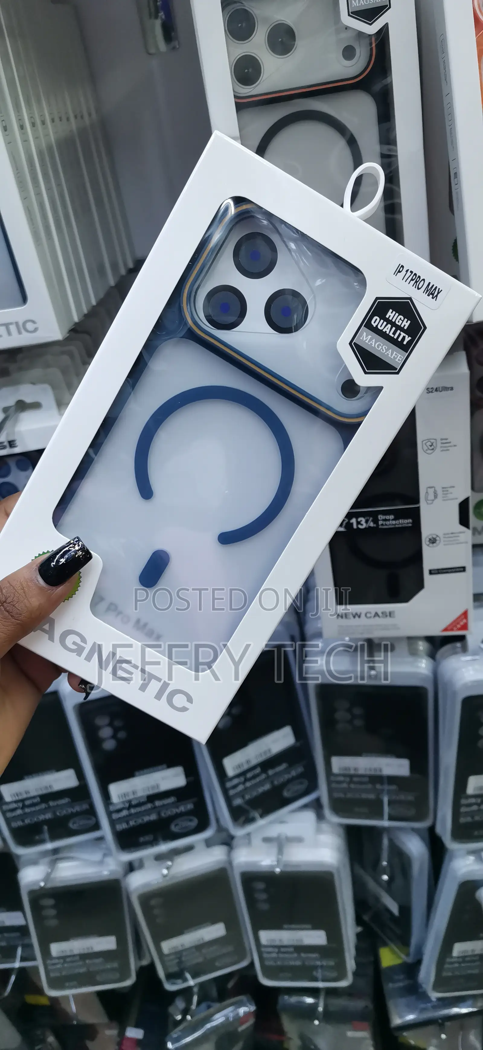Magnetic Phone Case Compatible With the iPhone 17 Pro Max