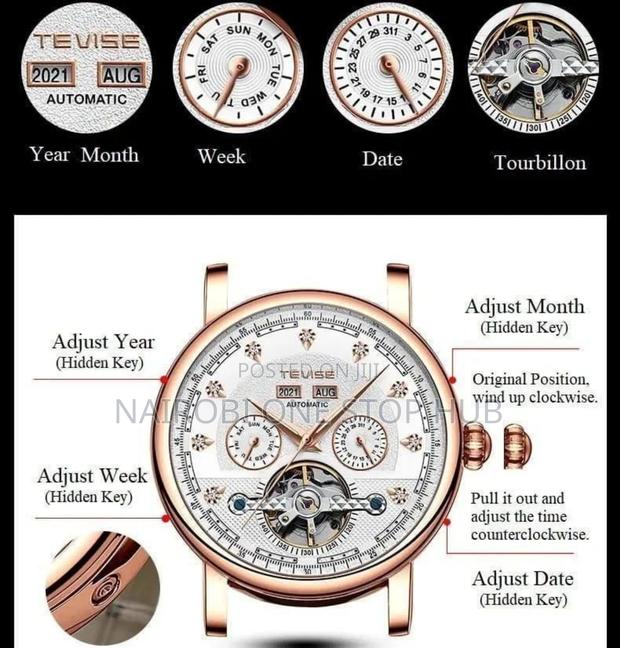 Tevise Automatic Gents Watch