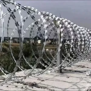 Stainless Steel Razor Security Wire