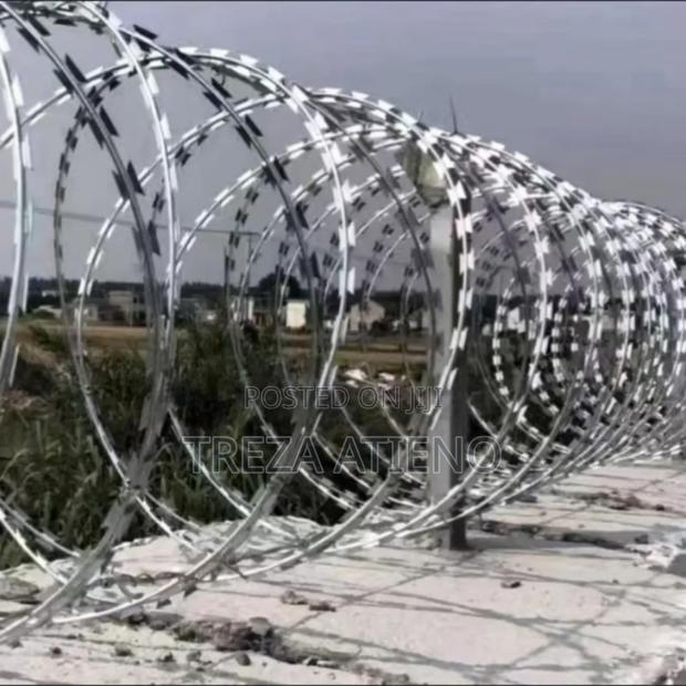 Stainless Steel Razor Security Wire