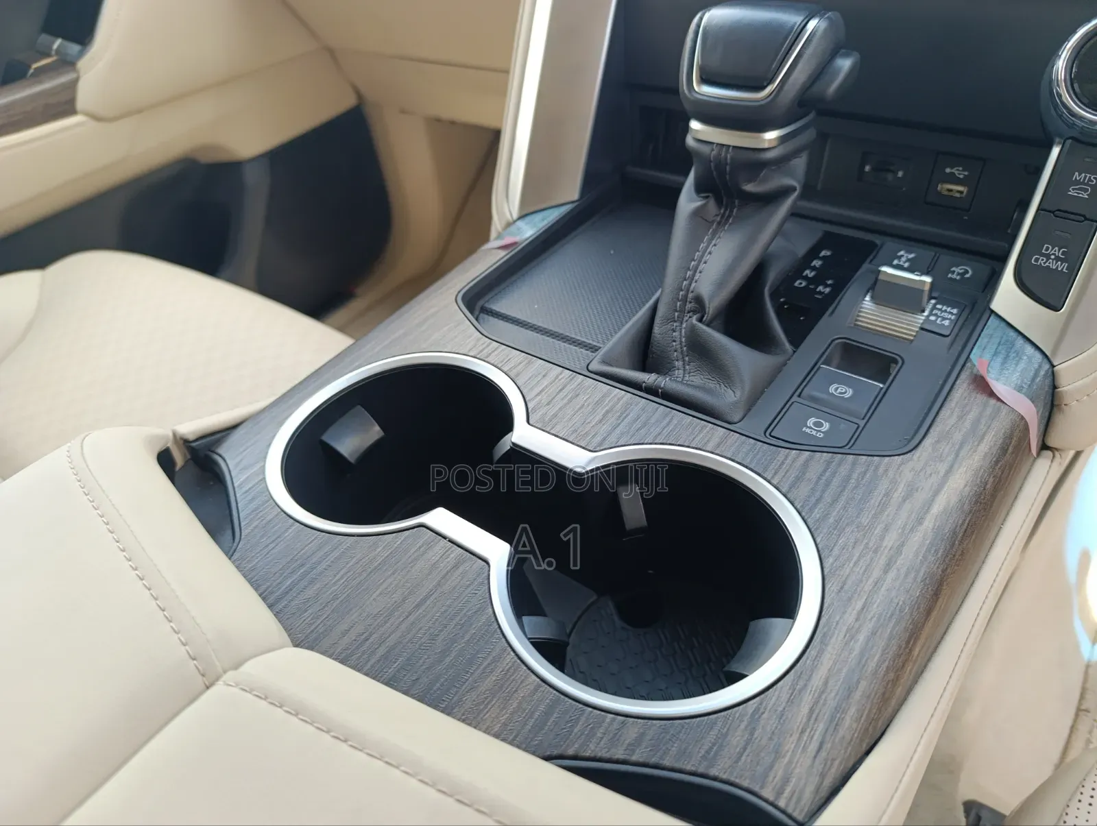 Toyota Land Cruiser LC300 2023 Black
