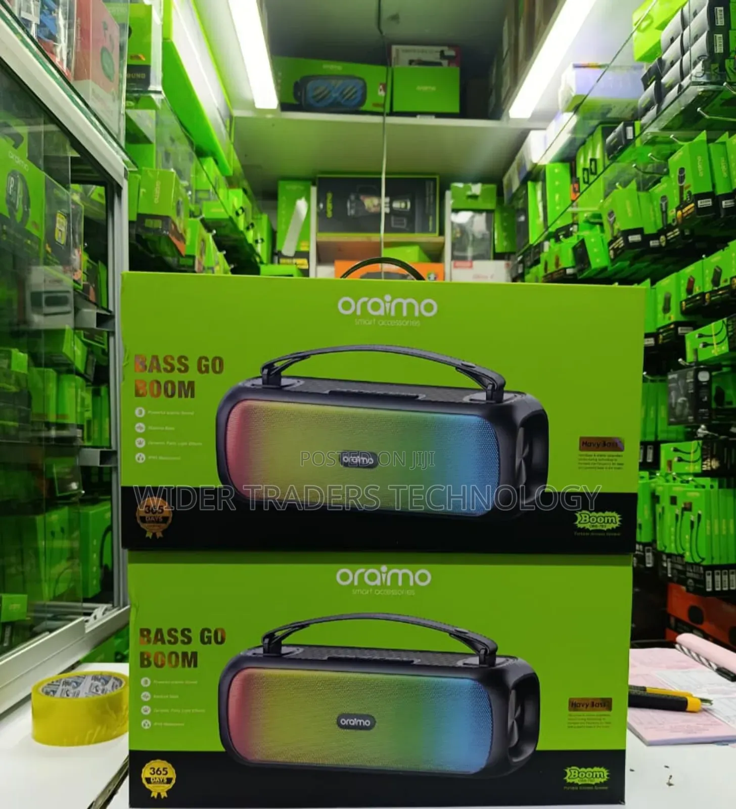 Oraimo Boom (Obs-75d) Wireless Speaker
