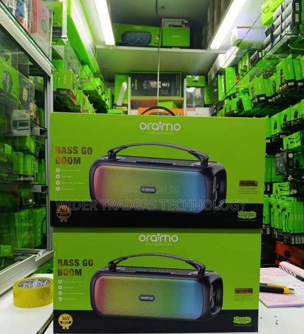 Oraimo Boom (Obs-75d) Wireless Speaker - main view