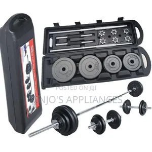 York (50 Kgs) Dumbbell Set