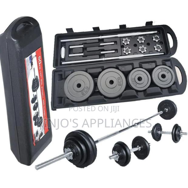 York (50 Kgs) Dumbbell Set