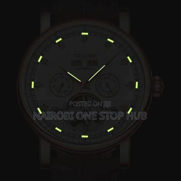 Tevise Leather Watch - thumbnail 2