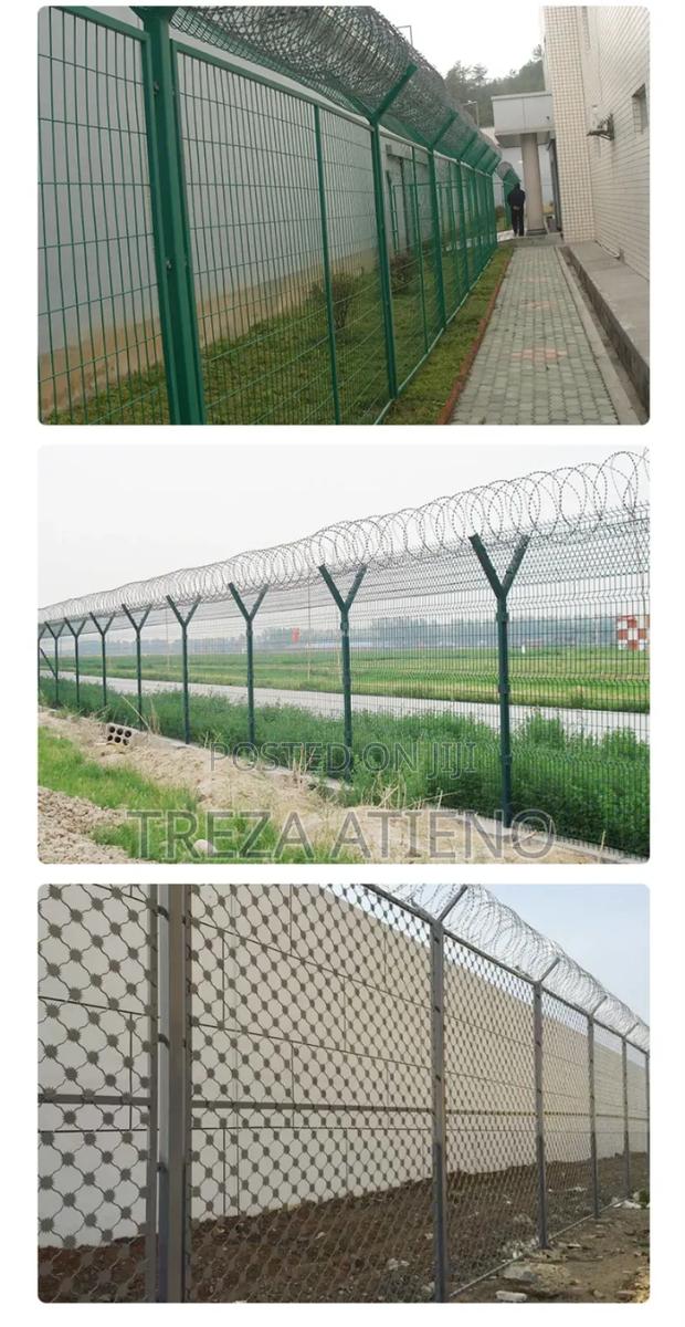 Perimeter Protection Razor Coil