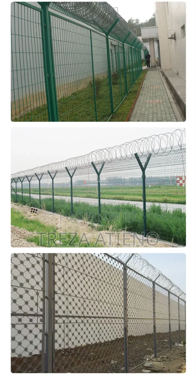 Perimeter Protection Razor Coil
