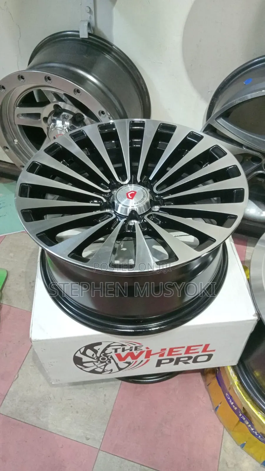 Toyota Premio,Allion,Avensis,Wish,Ractis,15inch Rims