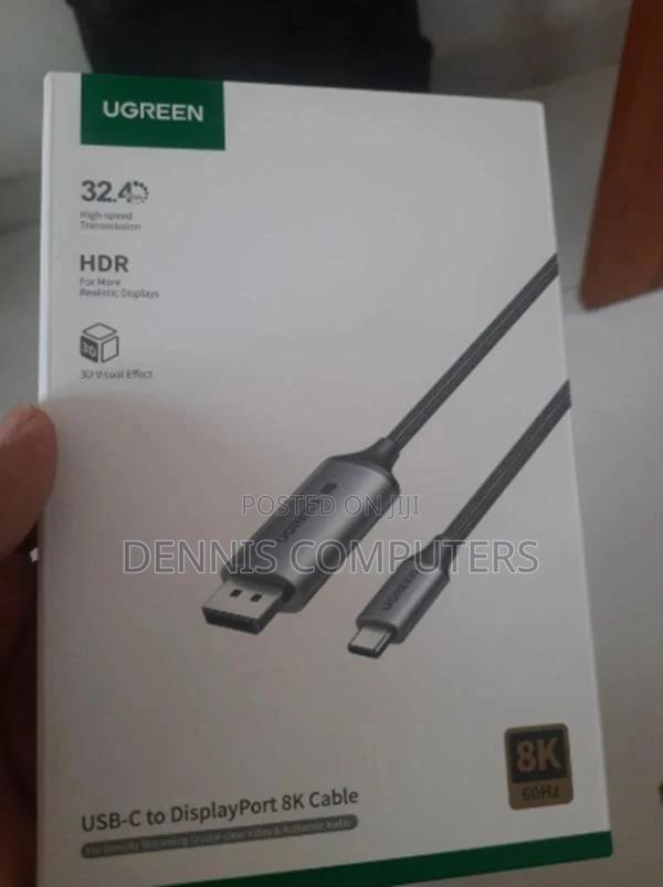 Ugreen Usb-c To Displayport Cable 2m