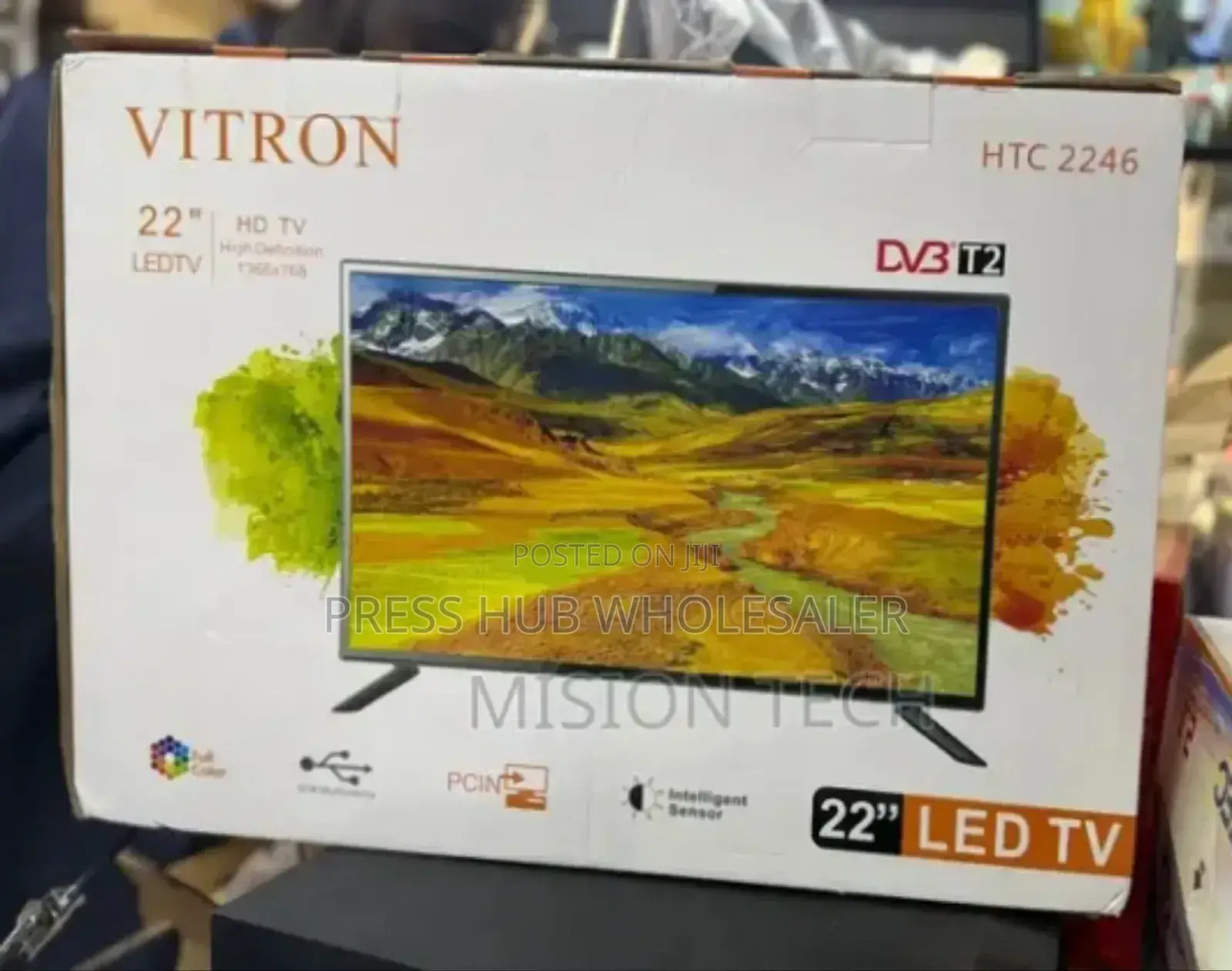 Vitron 22 Inches Digital Tv.