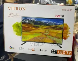 Vitron 22 Inches Digital Tv.