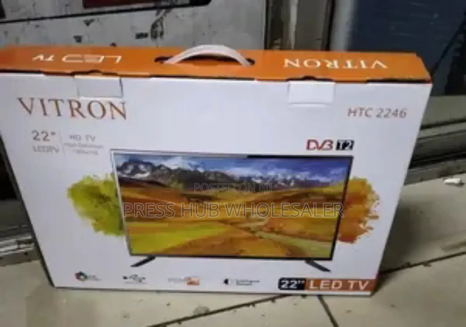 Vitron 22 Inches Digital Tv.