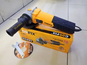 Coofix Cf-Ag012 Heavy Duty Angle Grinder – 100mm Professional Cutter