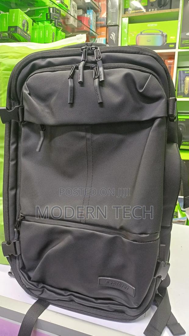 Oraimo Megacarry Expandable Travel Business Backpack - thumbnail 2
