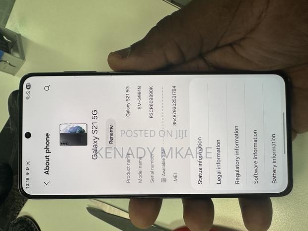 Samsung Galaxy S21 5G 256 GB Black - thumbnail 6