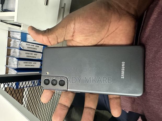 Samsung Galaxy S21 5G 256 GB Black - thumbnail 2