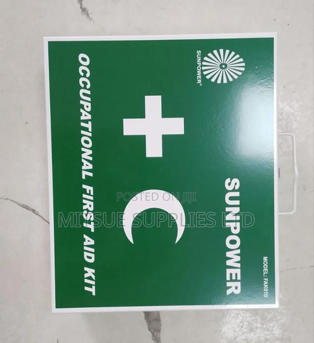 Waterproof First Aid Kit for 50 Persons - main view
