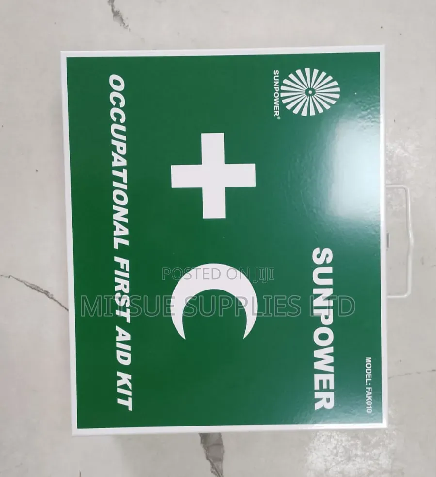 Waterproof First Aid Kit for 50 Persons