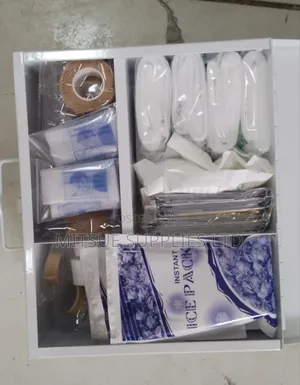 Waterproof First Aid Kit for 50 Persons