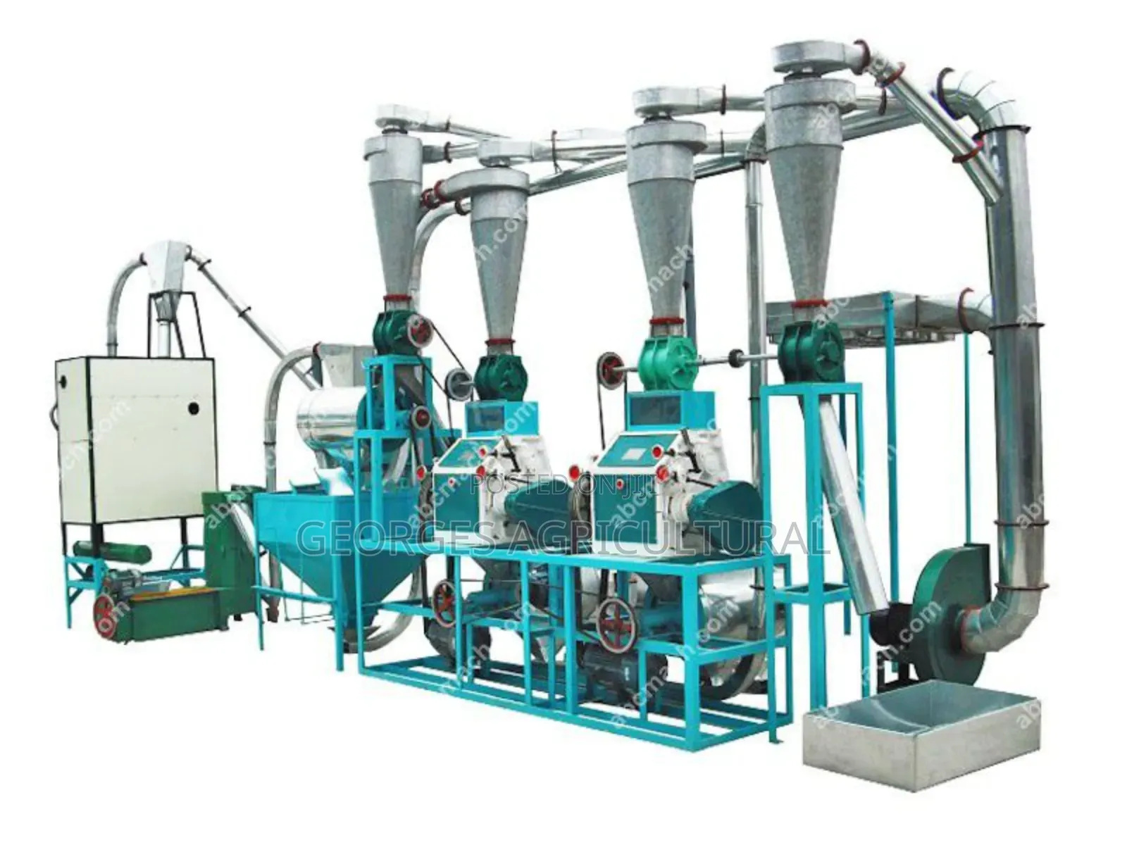 Automatic Maize Flour