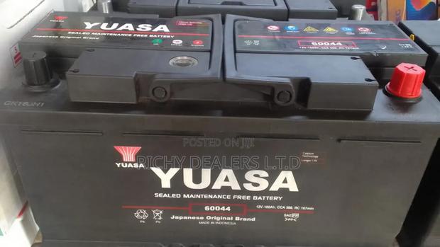 Yuasa Din100mf (12v/100ah) Car Battery - main view