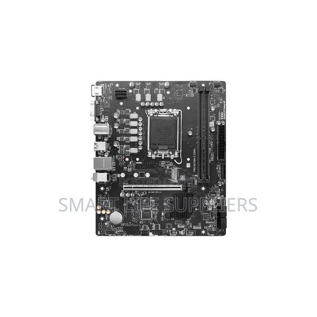 Msi Pro H610m-E Ddr4 Motherboard for Intel 12th 13th 14th Gen Processo - thumbnail 2