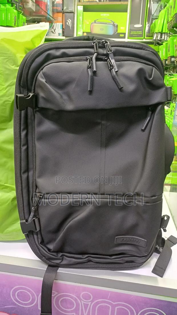 Oraimo Megacarry Multi-Compartment Expandable Travel Backpack - thumbnail 2